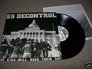 SS DECONTROL- the kids will have... lp '82 orig kbd