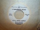 It's A Bikini World-Radio Spot 45-D. Walley & B. Picket