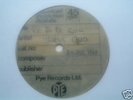 Status Quo 'ICE IN THE SUN'  UK Pye 1968 acetate