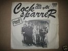 Rare COCK SPARRER We love You SPANISH PROMO Skinhead