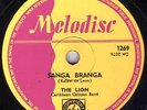  CALYPSO 78 THE LION - SANGA BRANGA M1269 M-