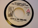 TEFTELLER Northern Soul Patti & the Emblems Kapp 897 M-