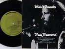 M4U-(JOHN J. FRANCIS-Play Mumma)OZ singer/songwriter-EP