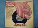 The Bunch - Rock On (With Flexi Disc) Island Pink Rim