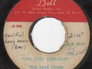 THE LOST SOULS  I'M YOUR LOVE MAN  ACETATE  NORTHERN