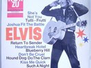Elvis Presley LP Hör Zu D 60er  Die original Golden Boy