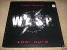 W.A.S.P.First blood Last cuts GF DOUBLE VINYL LP