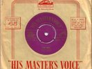 Elvis Presley - Blue Moon (HMV Purple Gold 45 Ex.)