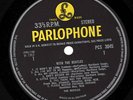 WITH THE BEATLES RARE 1965 UK STEREO YELLOW & BLACK EX