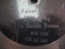 Berliner Gramophone Record 