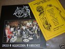 SLAYER-SPEED-AGGRESSION-VIOLENCE-*RARE*