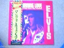 ELVIS PRESLEY Burning Love JAPANESE LP 1973 OBI EX/EX