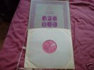 Liege and Lief Fairport convention pink Island label