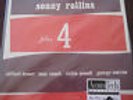 SONNY ROLLINS PLUS 4 Sealed 45 Speed LP Set Low # 138 ACOUSTECH MASTERED 1000PCS