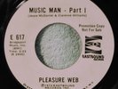 FUNK Pleasure Web, Music Man Parts 1&2, Eastbound 45 M-