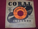 JOHNNY BURNETTE Rock Roll Trio 45 CORAL Rockabilly 1956