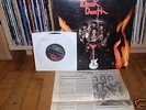 BLACK DEATH s/t lp auburn recs. w/ 7