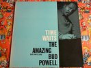 BUD POWELL   TIME WAITS   BLUE NOTE 1598 W 63RD VG++ LP