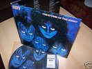 KISS PICTURE LP Creatures Of The Night gatefold cover