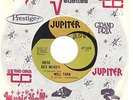 WILL TURA 45 rpm ROSE DES NEIGES Jupiter Canada N.MINT