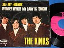 RAR Deutsche The KINKS  See my friends 1965 Pye DV VG++