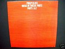 SOL LEWITT ART COVER PHILIP GLASS / IN SHRINK