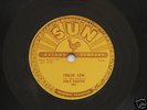 ROCKABILLY 78 RPM ERNIE CHAFFIN ON SUN 262 78 RPM