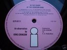 KING CRIMSON (DEBUT) IN THE COURT UK AwEsOmE Top AuDiO