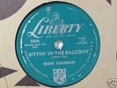1957 EDDIE COCHRAN 78 Sittin’ In the Balcony LIBERTY