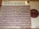 AL 3472 Bach Sonatas & Partitas Record 1 / Grumiaux P/S