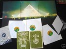 GLASTONBURY FAYRE/ RARE 3 LP /SKIN ALLEY /DAVID BOWIE