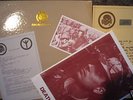 DEATH IN JUNE BROWN BOOK INSERT SIGNED LETTER FROM DOUG