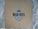 RARE Madonna Like a Prayer Brazil Promo 12