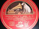 THIBAUD CASALS CORTOT - BRAHMS DOUBLE CONCERT 4-78 RARE