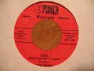 DOUG BROWN MICHIGAN GARAGE 45 PUNCH 1008 HEAR SEGER