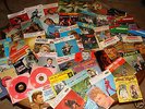 diques vinyle johnny hallyday 33t et 45t années 60 à 90