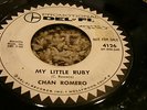 ROCKABILLY 45/ CHAN ROMERO 
