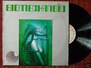 BIOMECHANOID RARE LIBRARY DEEP DARK ELECTRONIC Giger LP