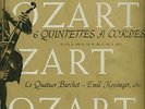 VOX(3 lps)/ MOZART QUINTETS / THE BARCHET QUARTET