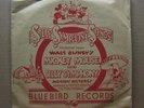 Silly Symphony Songs set on the Bluebird label