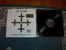 Slayer GOD HATES US ALL Released on 9,11,01 RARE blackV