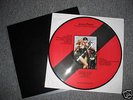 Sehr selten Judas Priest Unchained Pic-Disc Live 1981