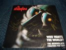 STRANGLERS-WHO WANTS THE WORLD 7'' RARE MINT CONDITION