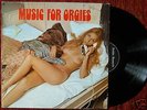 CASH MAKER MUSIC FOR ORGIES PRIVATE BOMB SEXY COVER LP