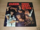 RARE 4x SIGNED QUEEN SHEER HEART ATTACK LP DJ PROMO