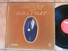 33T JOHNNY CHANTE HALLYDAY.VELOURS ORIGINAL+ DEDICACE