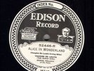 Electric Edison Diamond Disc #52446 - Vaughn De Leath