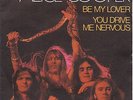ALICE COOPER 'BE MY LOVER'  FRENCH PS 45