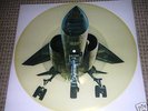 GARY NUMAN - WARRIORS -  UNCUT PICTURE DISC 