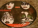 RARE KISS LP DYNASTY PICTURE DISC/ LIMITED EDITION #199